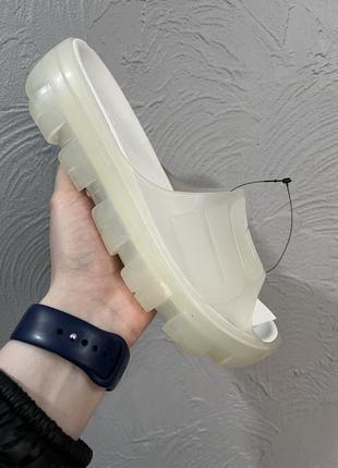 Оригинальный! шлепанцы ugg jella clear slide