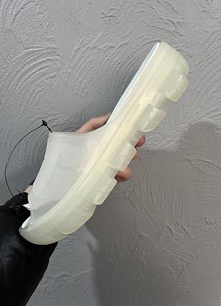 Оригинальный! шлепанцы ugg jella clear slide3 фото