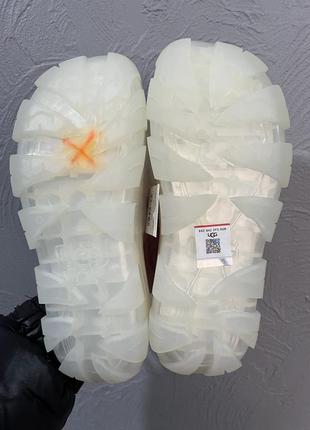 Оригинальный! шлепанцы ugg jella clear slide5 фото