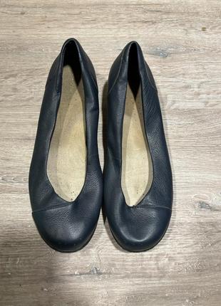Балетки с круглым носом lands’end