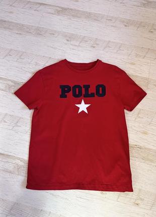Яскрава футболка polo ralph lauren