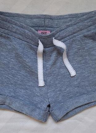 Шорты на девочку от f&amp;f на 5-6 лет 116 см