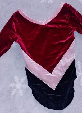 Оксамитовий купальник ellswear, канада, на 6-8 років