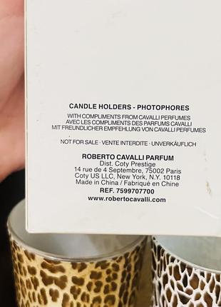 Оригінал roberto cavalli холерик для свічок саги підставки оригинал подставки чаши...