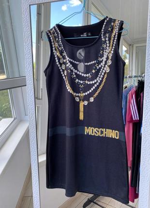 Плаття moschino
