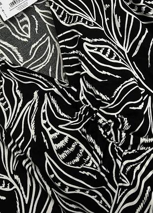 Сукня міді легка літня віскоза чорна