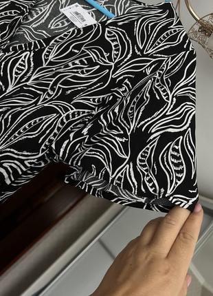 Сукня міді легка літня віскоза чорна