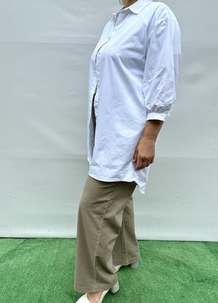 Удлиненная рубашка5 фото