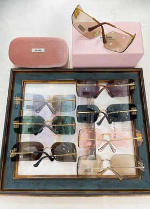 Окуляри, очки miu💋
