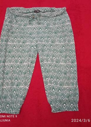 Летние женские бриджи большого размера