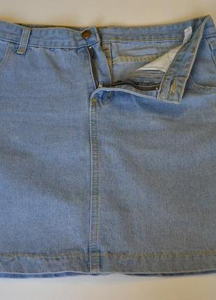 Спідниця джинсова. 3