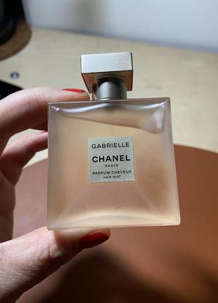 Chanel gabrielle hair mist chanel  50 мл  димка для волосся , міст для волосся  парфум