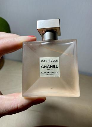 Chanel gabrielle hair mist chanel  50 мл  димка для волосся , міст для волосся  парфум5 фото