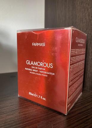 Glamorous парфюм farmasi фармасі