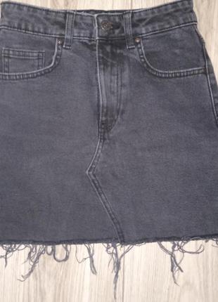 Джинсова спідниця sinsay🩶