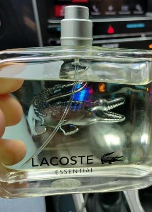 Мужская туалетная вода lacoste essential edt 125 ml  оригинал