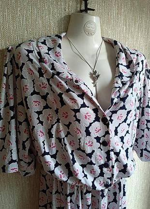 Красивое летнее платье2 фото