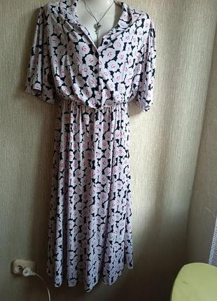 Красивое летнее платье3 фото