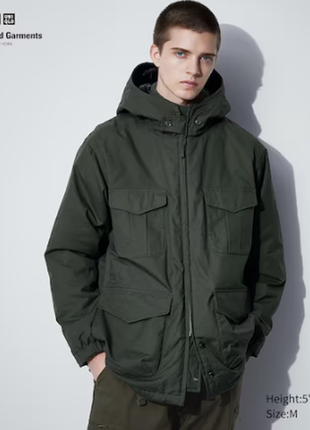 Heattech jacket hotsell