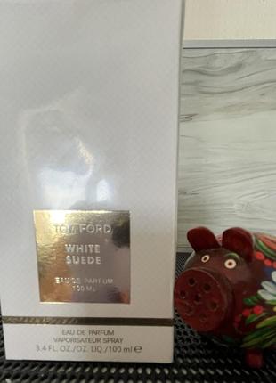 Tom ford private blend white suede парфюмированная вода 100 мл
