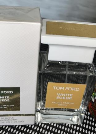 Парфюм в стиле tom ford private blend white suede парфюмированная вода 100 мл7 фото