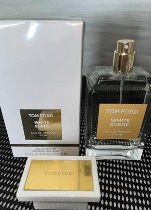 Парфюм в стиле tom ford private blend white suede парфюмированная вода 100 мл6 фото