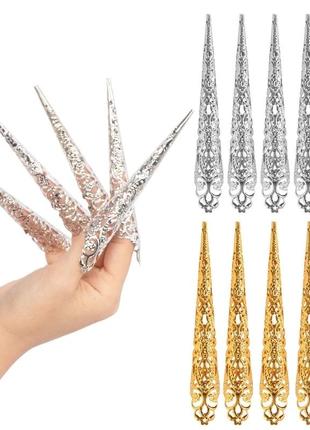 Украшение для индийского танца коготь ноготь 💅