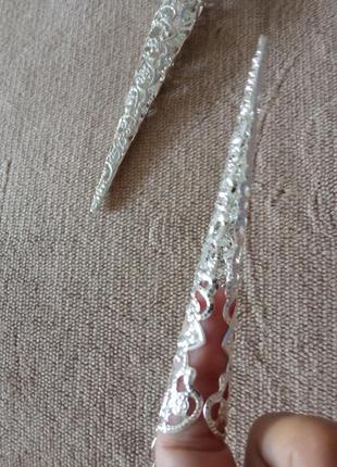 Украшение для индийского танца коготь ноготь 💅