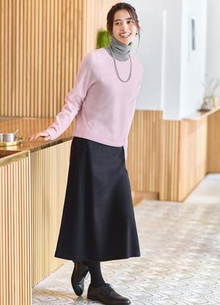 Женская эластичная юбка 3d knit uniqlo10 фото