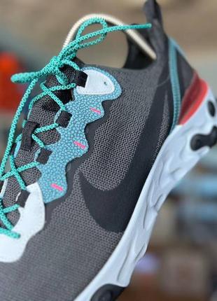 Мужские кроссовки nike react element 55 оригинал новые с коробкой3 фото