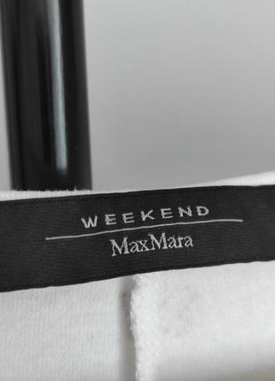 Белая белья футболка max mara5 фото