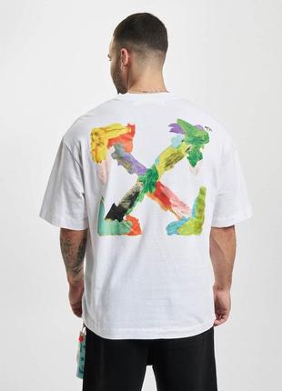 Футболка off- white
