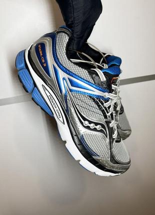 Оригiнал чоловічі кросівки saucony today stabil cs 3 power grid розмір 42,5 27см ідеальний стан