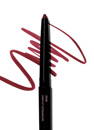 Водостійкий олівець-лайнер для губ (ягідний, матовий)