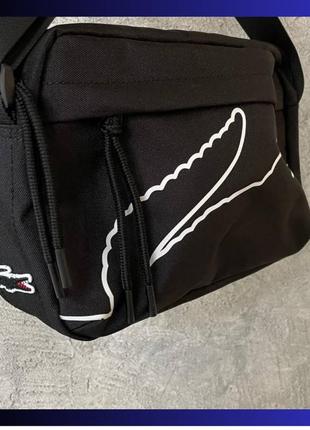Чоловіча сумка lacoste чоловіча сумка барсетка сумки лакосту чоловічий месенджер чоловічі сумки через плече