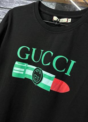 Футболка чоловіча gucci Duck якісні чоловічі футболки чоловіча футболка спортивні чоловічі футболки gucci4 фото