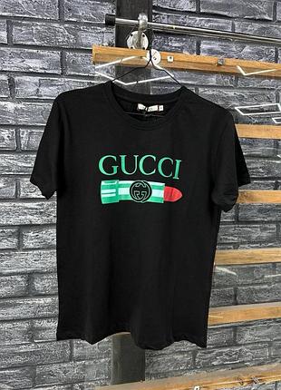 Футболка чоловіча gucci Duck якісні чоловічі футболки чоловіча футболка спортивні чоловічі футболки gucci6 фото