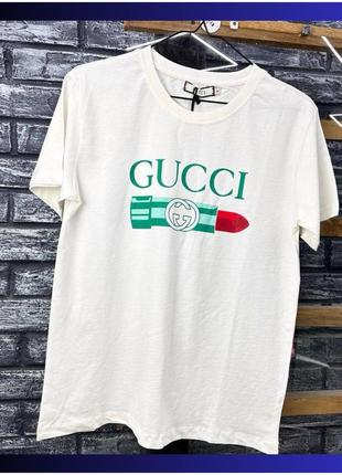 Футболка чоловіча gucci якісні чоловічі футболки чоловіча футболка спортивні чоловічі футболки gucci
