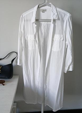 Рубашка натуральная тренд