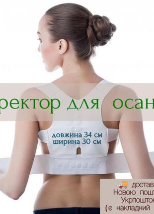 Корсет для спини і корекції постави