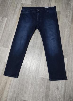 Мужские джинсы / m&s / штаны / синие джинсы / мужская одежда /