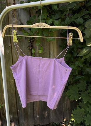Топ лавандовый