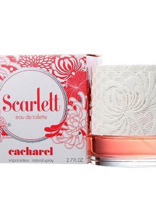 Cacharel scarlett парфуми духи