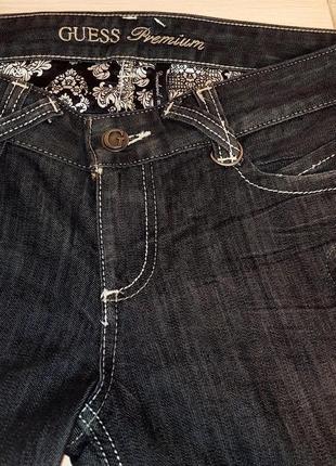 Бомбовые джинсы guess Afi stretch made in Mare, 💯 оригинал, молниеносная отправка8 фото
