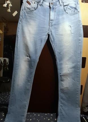 Брендовые джинсы скинни большой рост