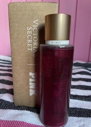 Парфюмированный спрей для тела victoria’s secret wild fig & manuka honey2 фото