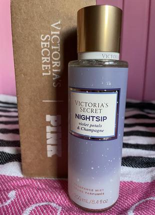Спрей/мист для тела nightsip victoria’s secret