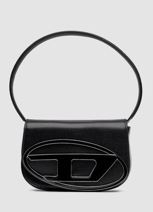 Сумка клатч дизель diesel diesel 1dr iconic shoulder bag black