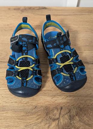 Сандалі clarks 24 розмір устілка 15.5 см фактично