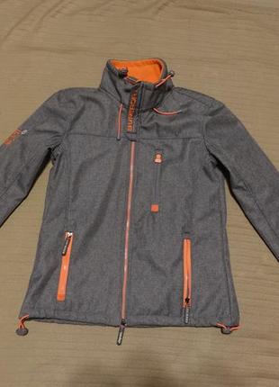 Чудова спортивна куртка superdry original windtrekker japan coat jacket sportswear l